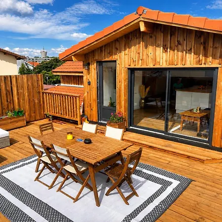 Anaoloc Spacieux A Deux Pas De La Appartement Mimizan-Plage